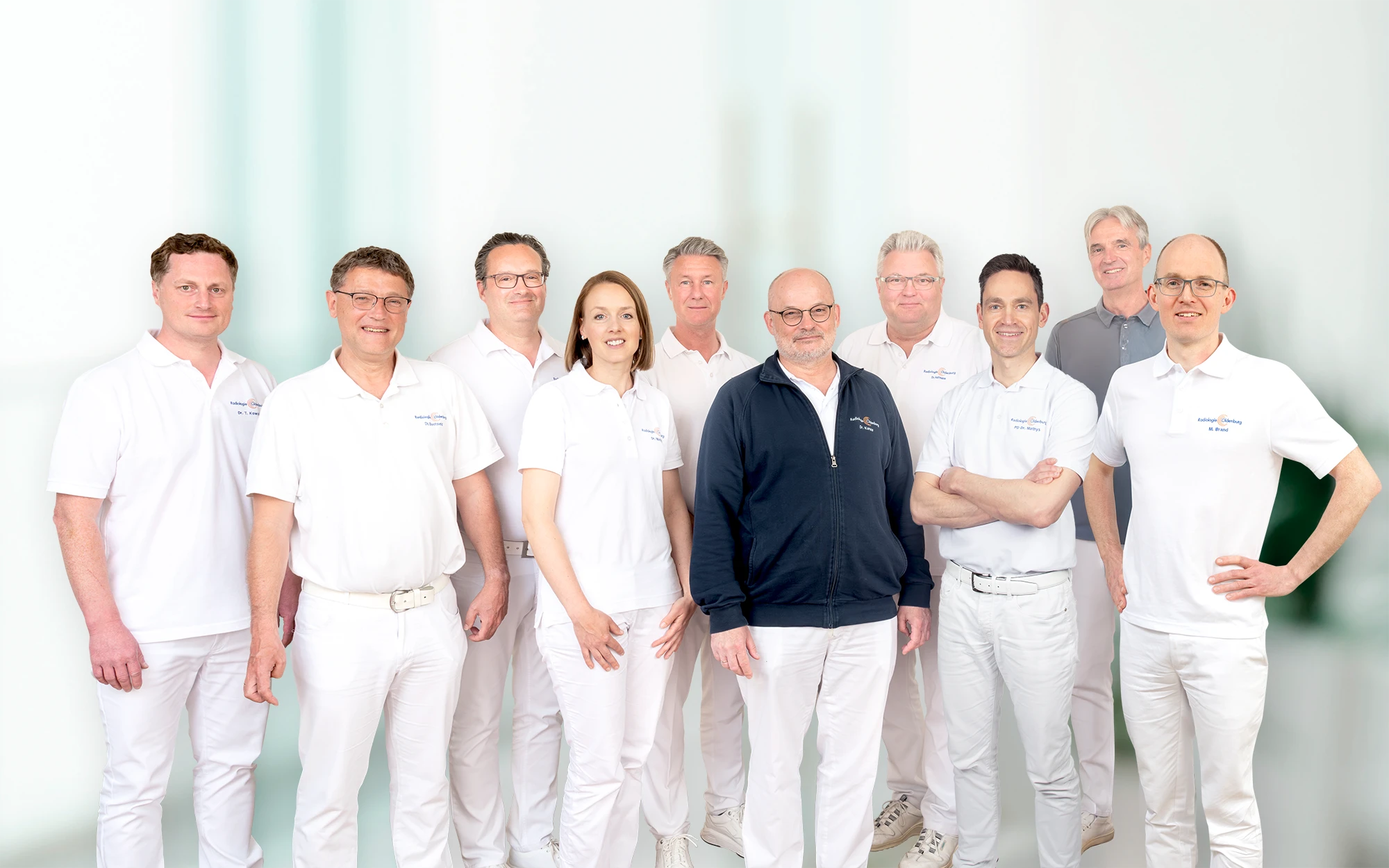 Gruppenbild der Ärzte