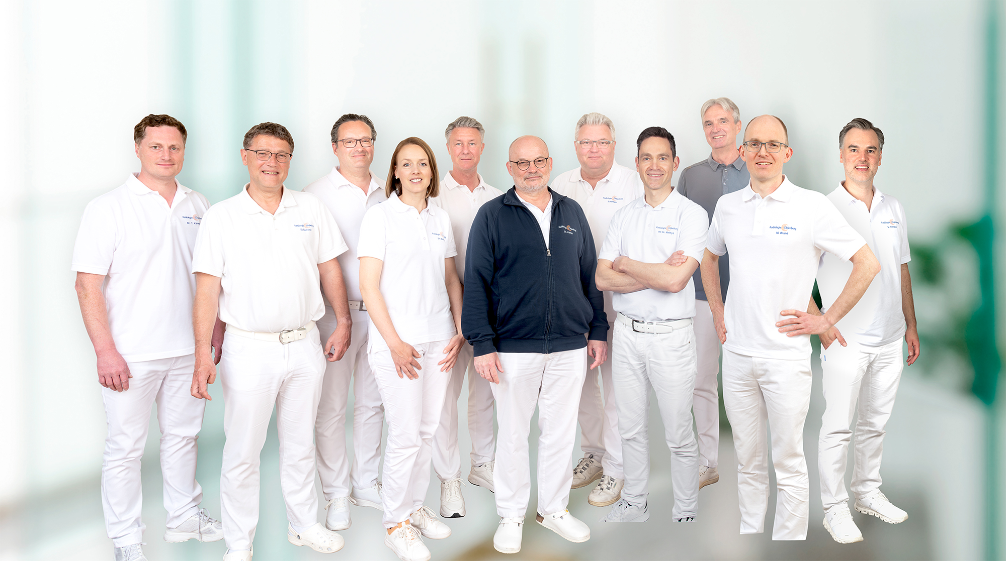 Gruppenbild der Ärzte
